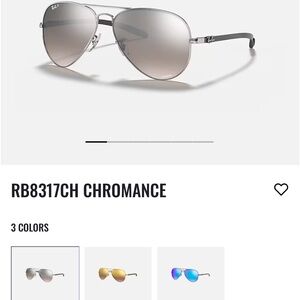 RB8317CH CHROMANCE replacement frames